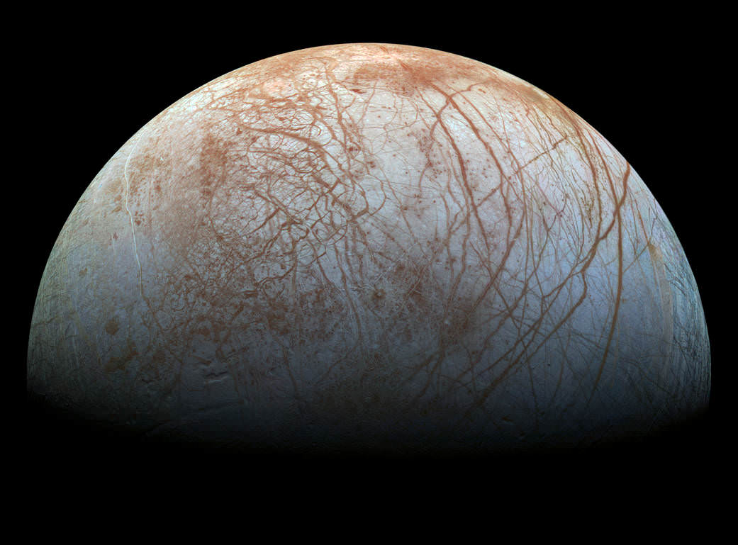 Icy Hot: Europa's Frozen Crust Could Be Warmer Than We Thought