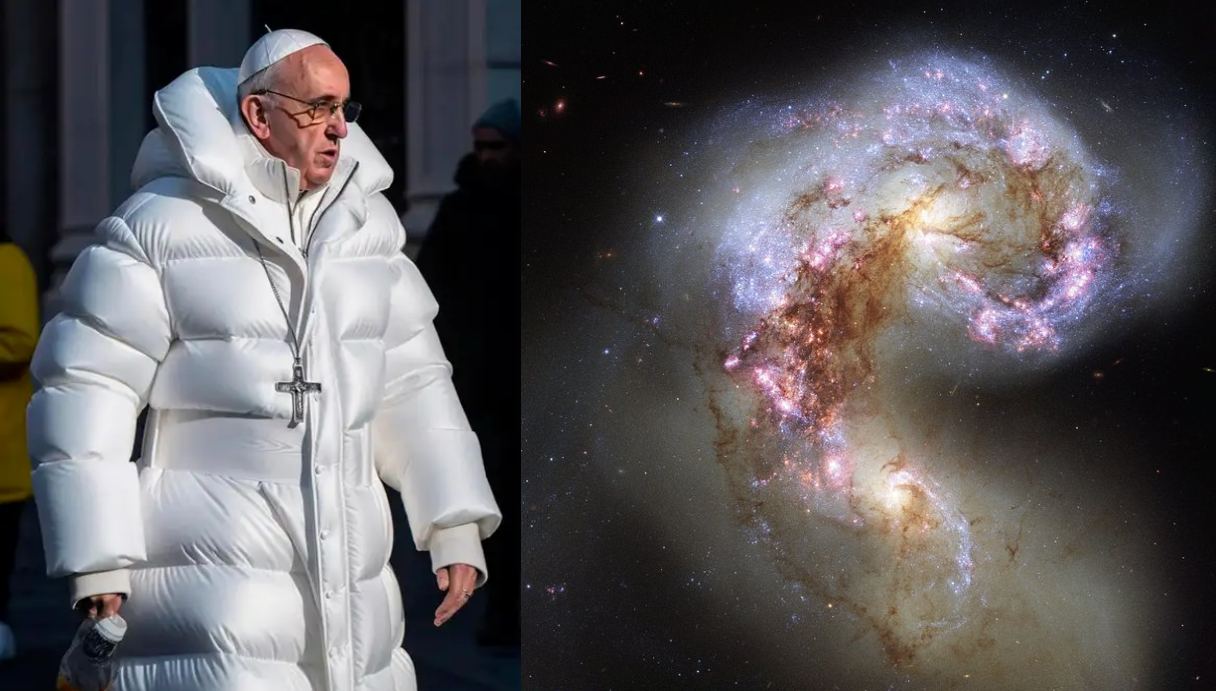 Astronomers Have Tools That Can Help Detect Deepfake Images