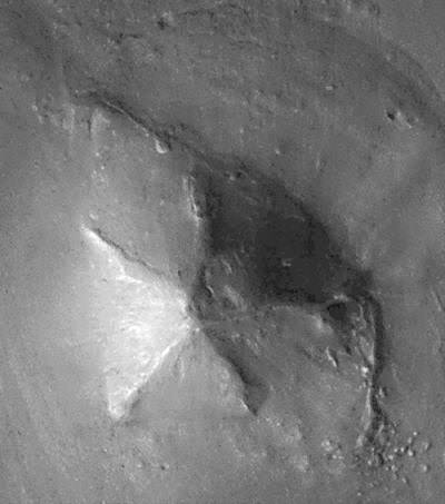 Pyramids On Mars