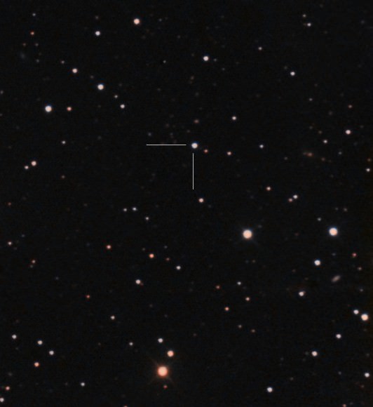 R Coronae Borealis True Color - J. Brimacombe