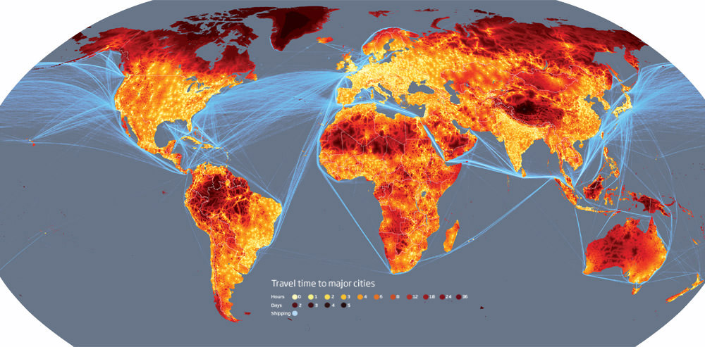 Where is the Most Remote Location on Earth?