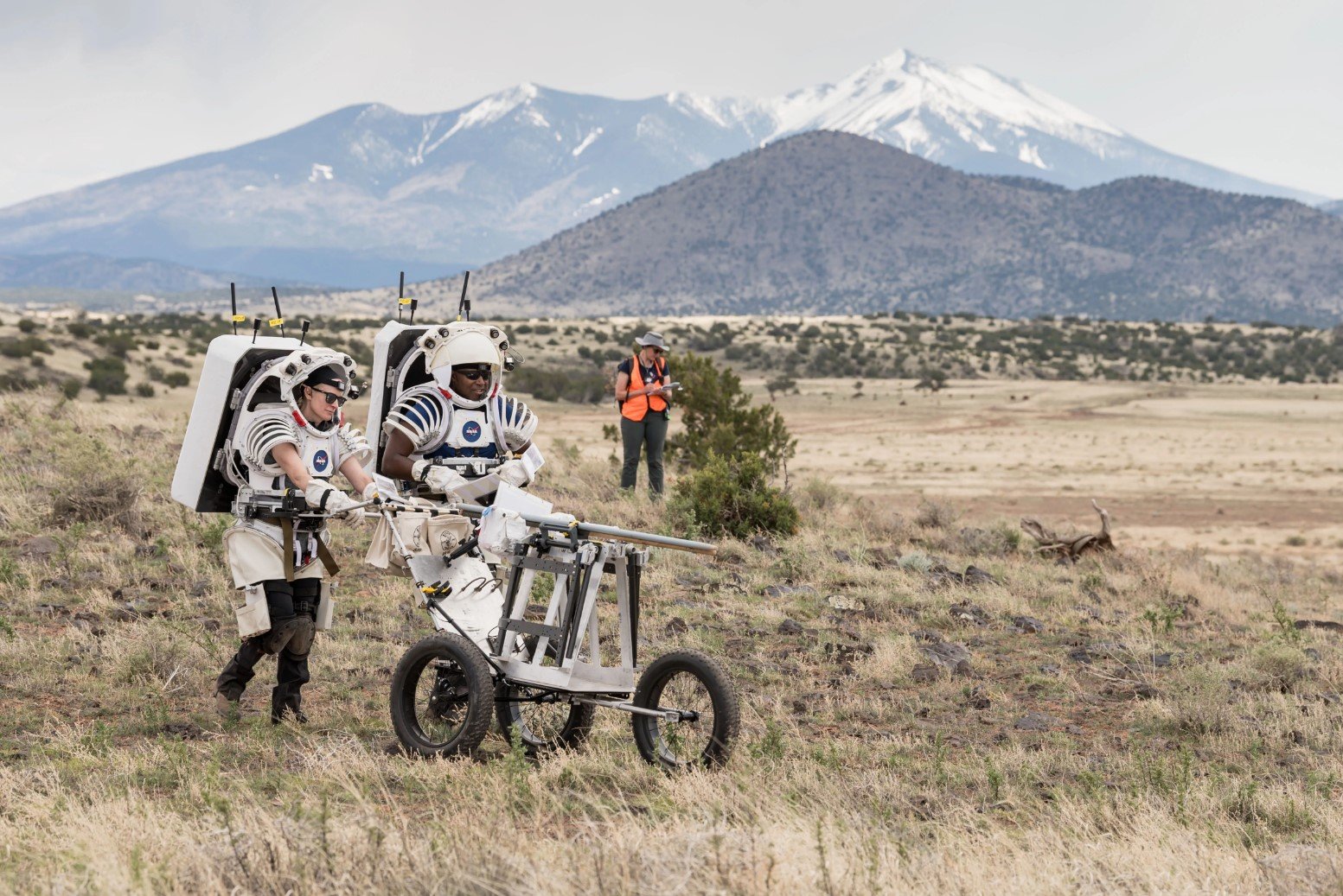 NASA is Practicing for the Moon With Partial Space Suits