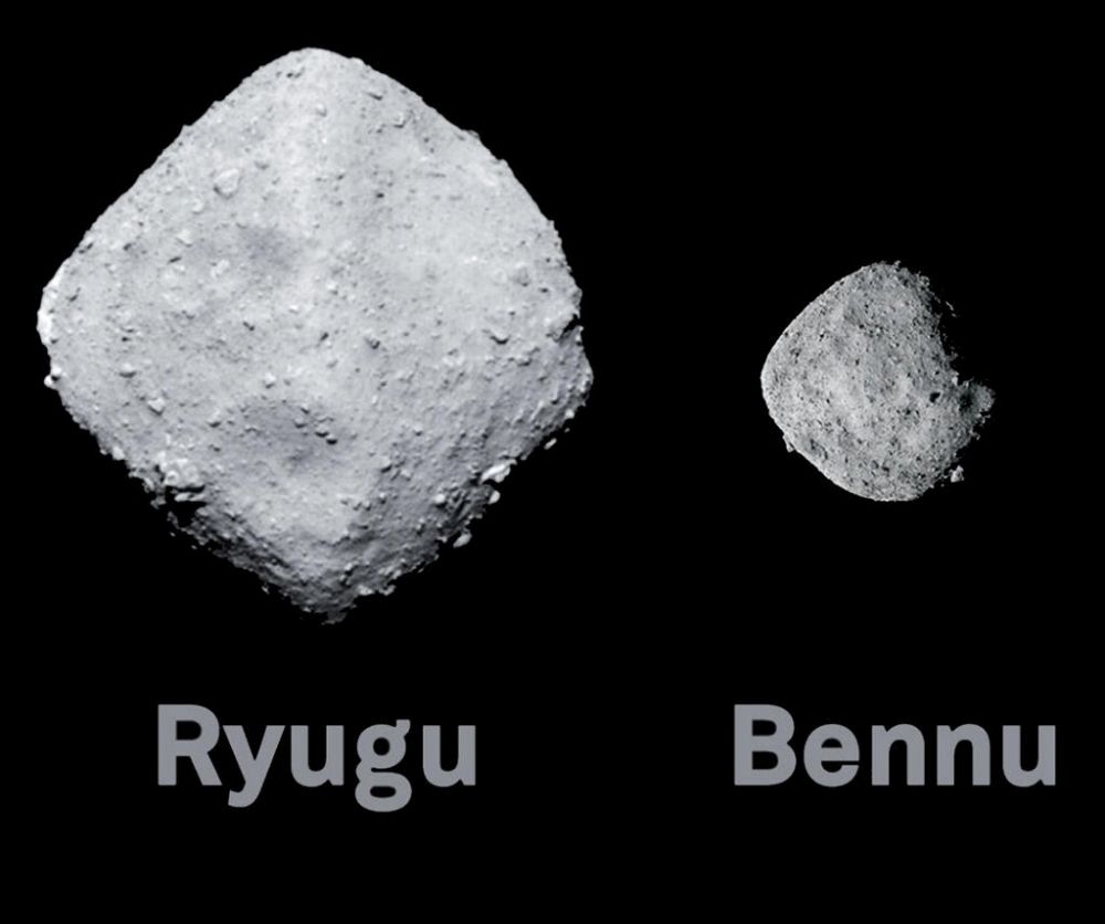 It's Official: Asteroids Ryugu and Bennu Are Siblings