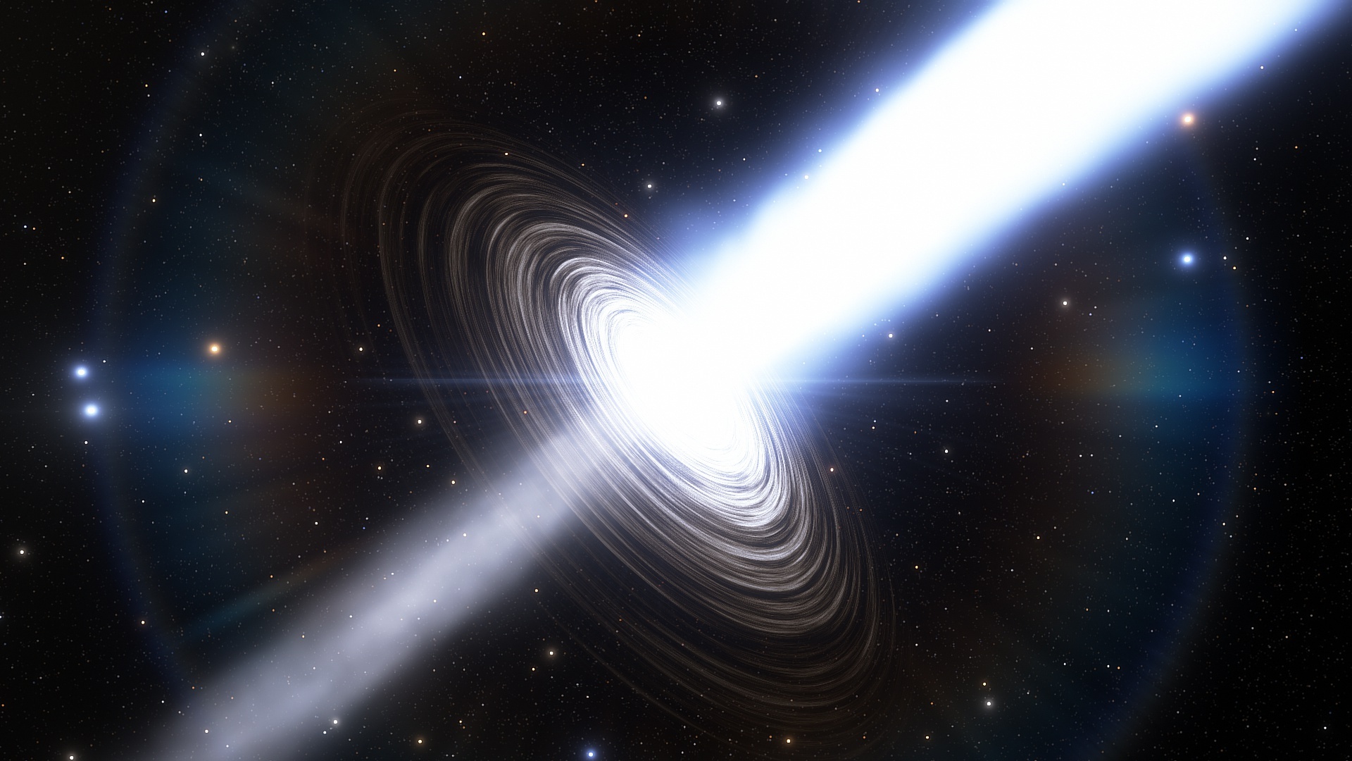 A Galaxy is Making New Stars Faster Than its Black Hole Can Starve Them for Fuel
