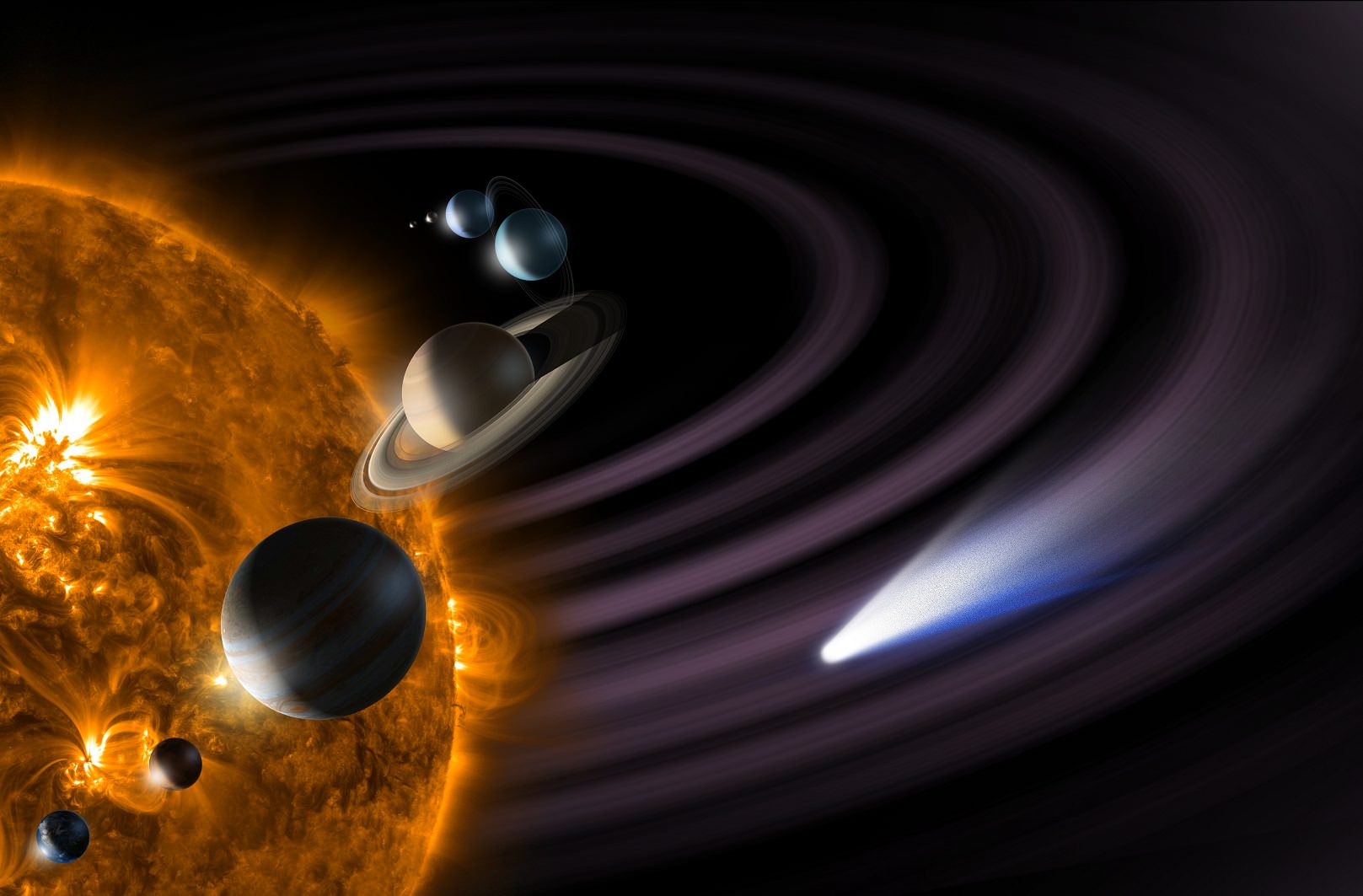 Interesting Facts About the Solar System