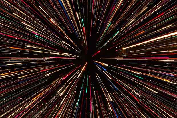 How Can Space Travel Faster Than The Speed Of Light?