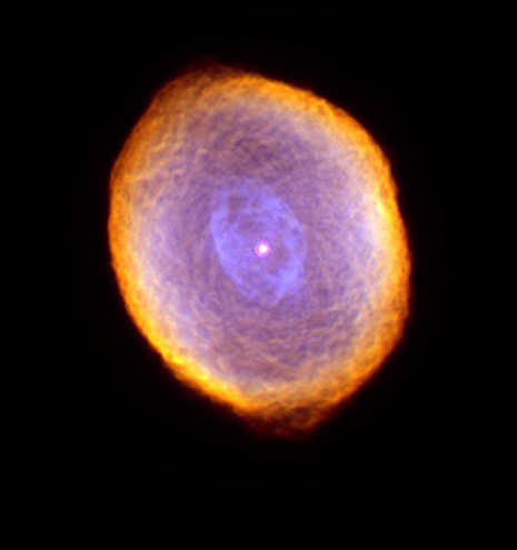 New Study Follows Planetary Nebula Through 130 Years of Evolution