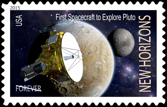 Help Support a 'New Horizons' U.S. Postage Stamp!