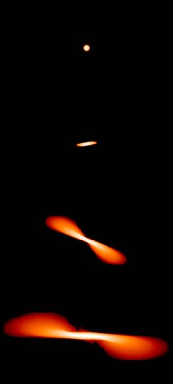 Astronomers See a Massive Black Hole Tear a Star Apart