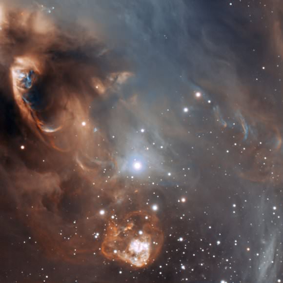 New Image: VLT Captures Tumult of Starbirth