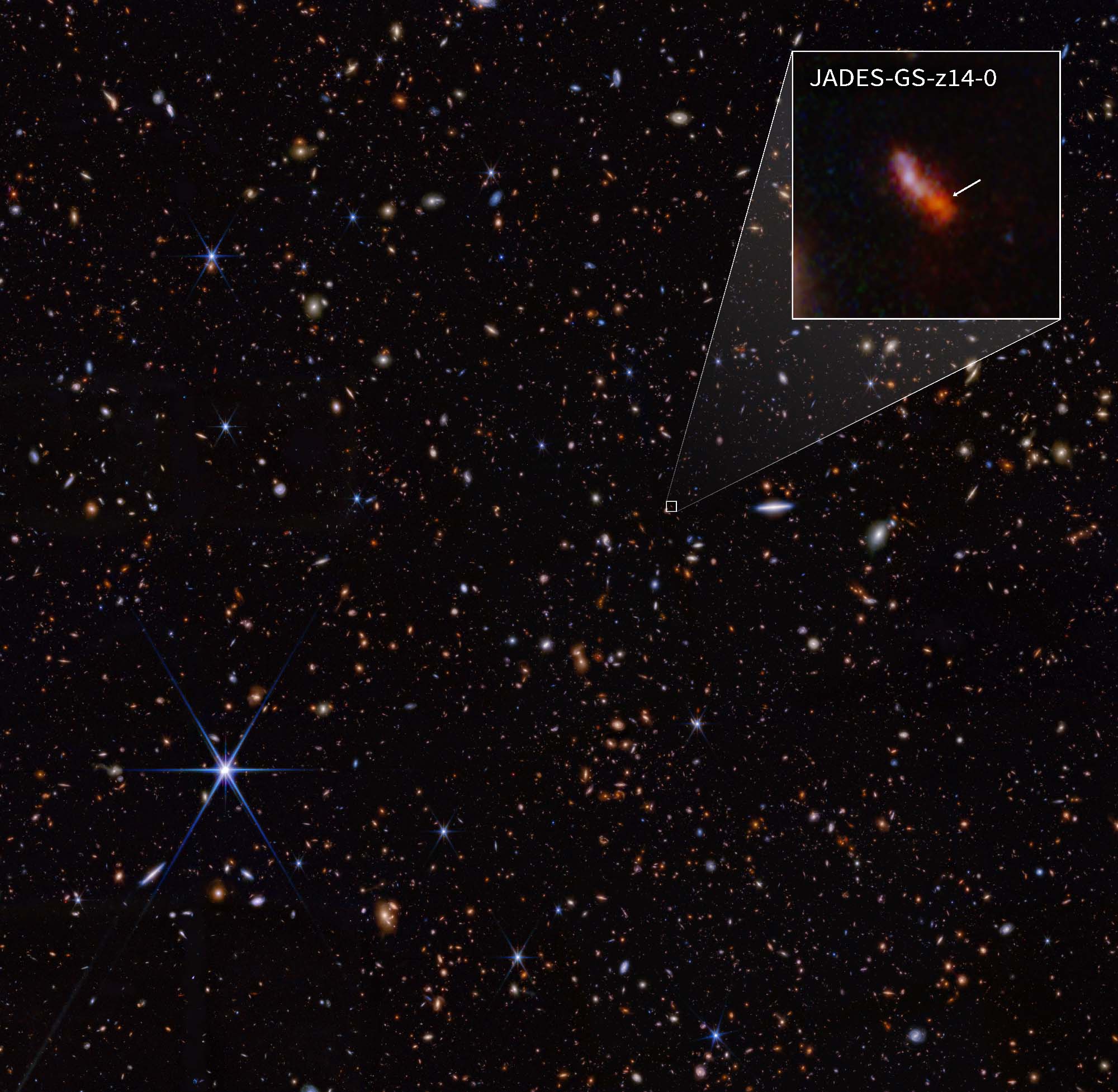 The New, Farthest Galaxy has Been Found by Webb. Only 280 Million Years After the Big Bang