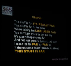 Chorus to the 365 Days of Astronomy podcast intro