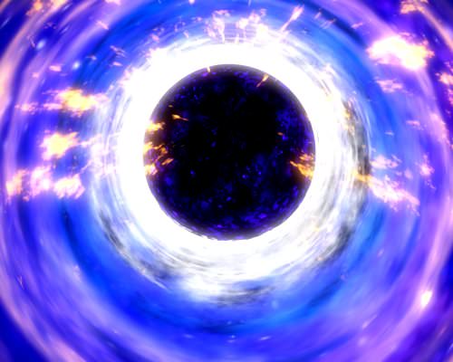 Black Hole Drive Could Power Future Starships