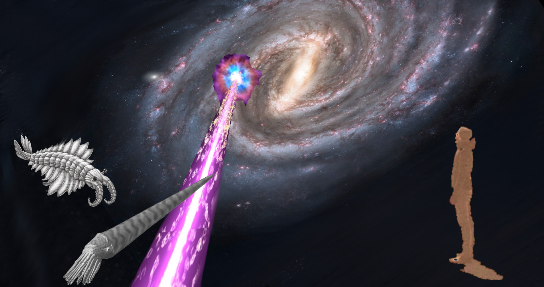 New Analysis Sets a Space & Time Zone for Complex Life