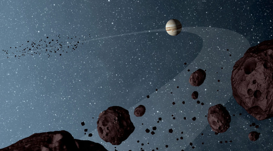 Rock Legends – the Asteroids and Their Discoverers