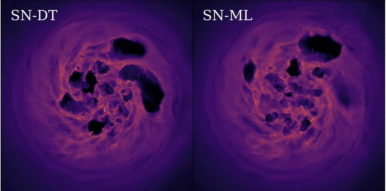 Machine Learning is Surprisingly Good at Simulating the Universe