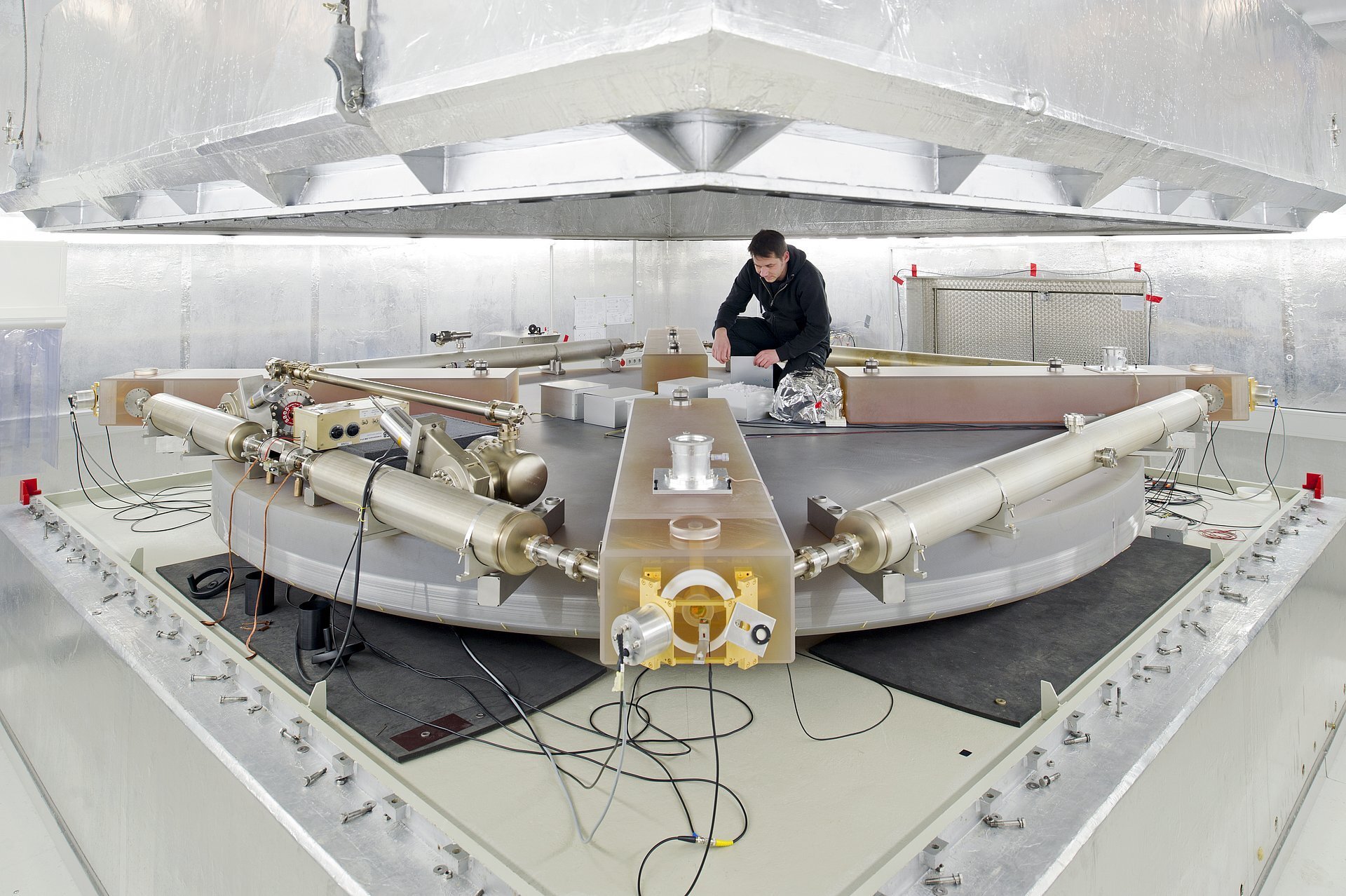 Measuring Earth's Wobble Without Looking at the Stars