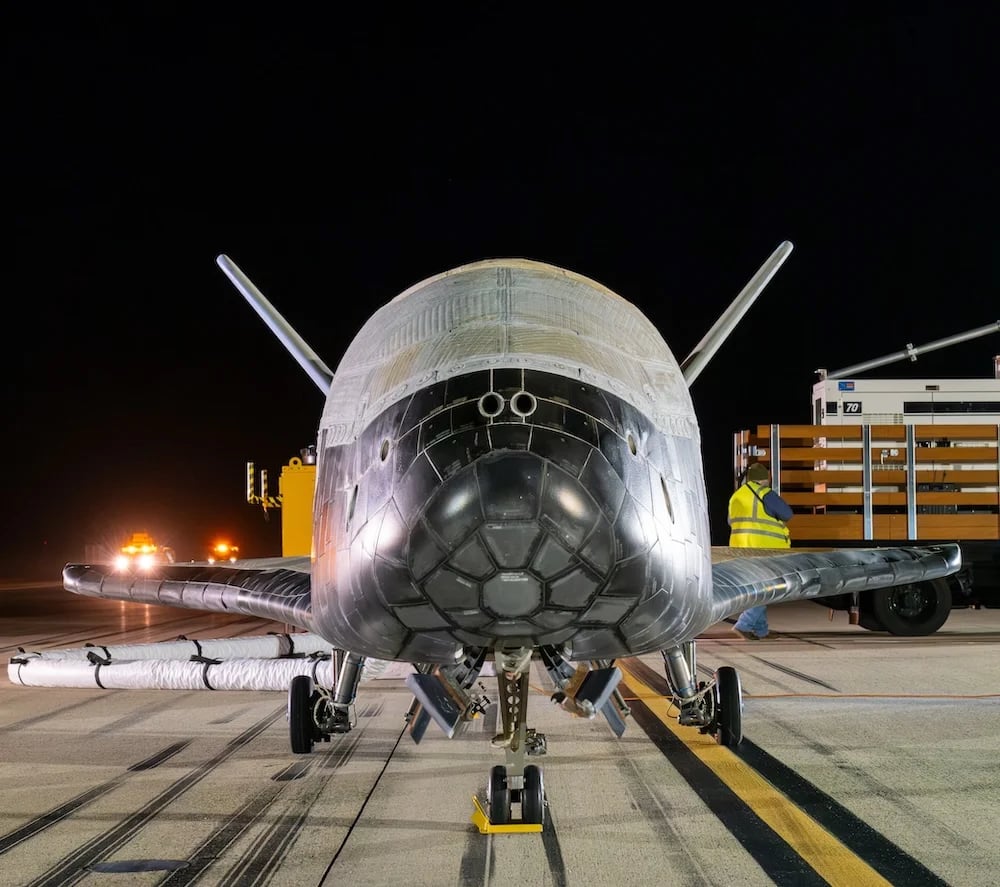 'Secret' X-37B Space Plane Disappears Again